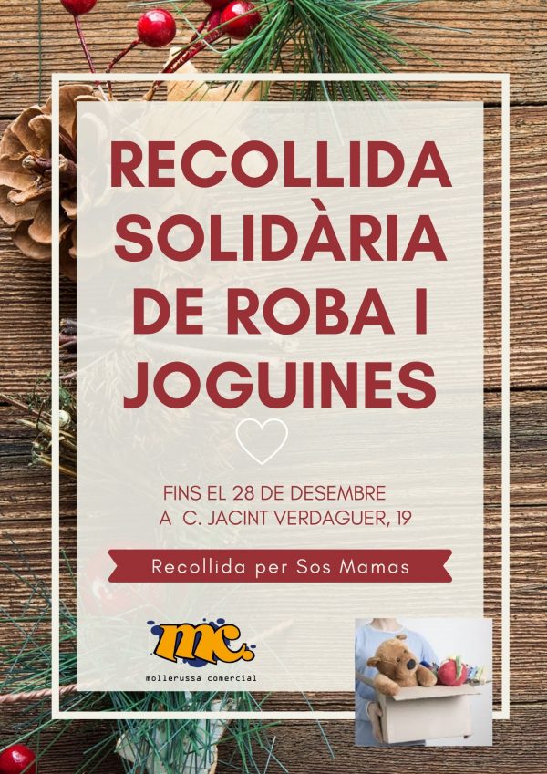 CARTELL RECOLLIDA SOLIDARIA