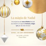 Avui, l’espectacle “La màgia de Nadal”