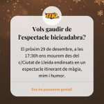 Bicicadabra! Espectacle de màgia!