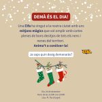 Dissabte, els Mitjons dels Desitjos!