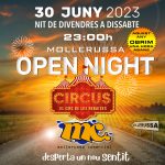 Open Night Circus!