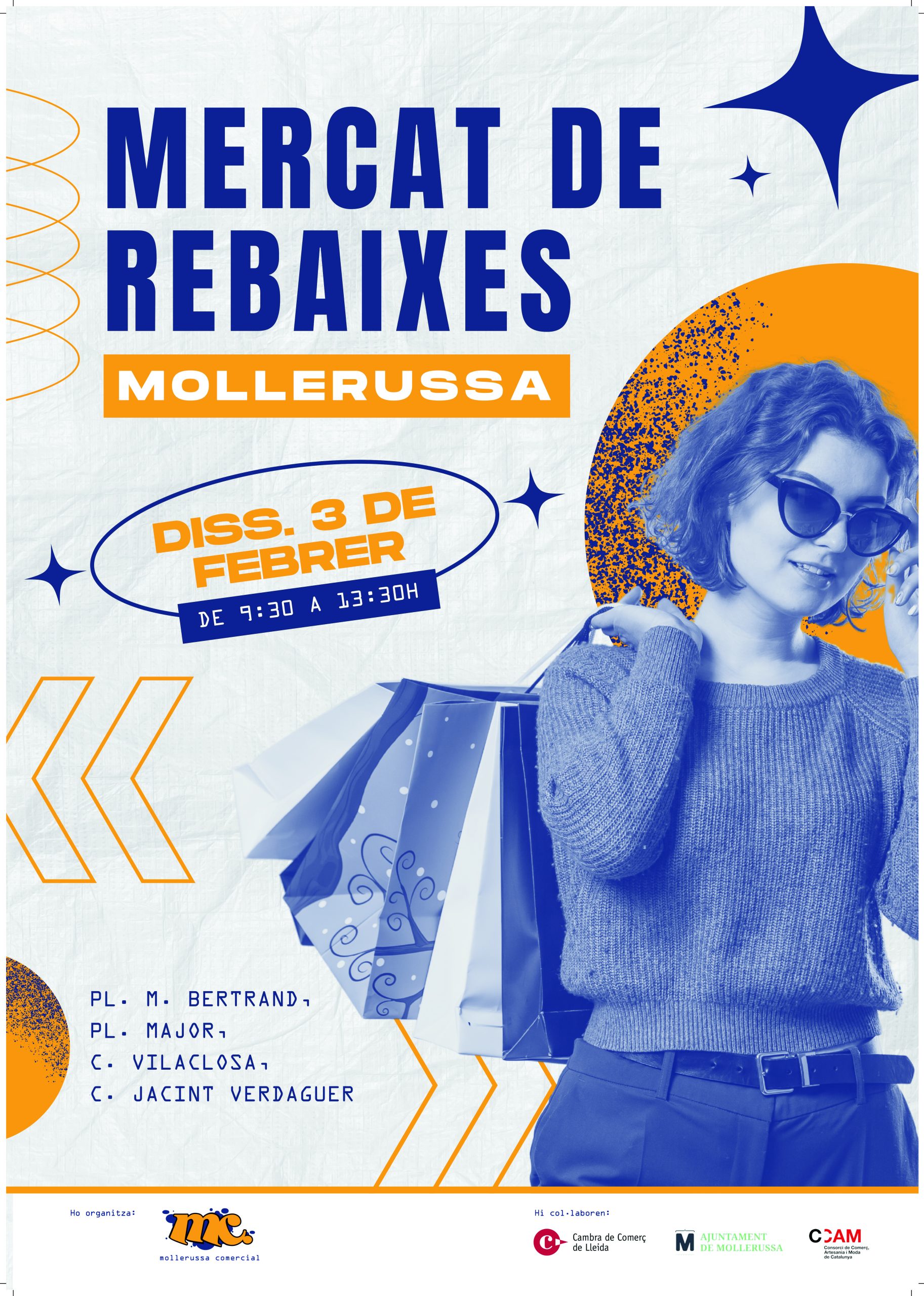 Cartell Mercat de Rebaixes MC