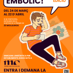 Gimcana: Ai, quin embolic!