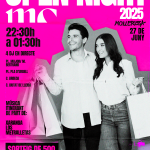 Open Night 2025✨