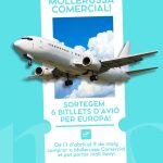 ✈️ Vola amb Mollerussa Comercial!