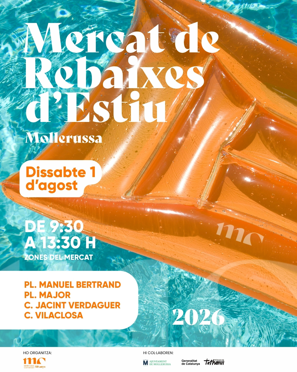 POST MERCAT DE REBAIXES MOLLERUSSA COMERCIAL